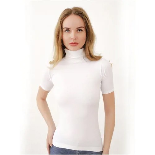 Футболка Intimidea T-Shirt dolcevita m/m Charlotte, bianco (белый), 2-S/M