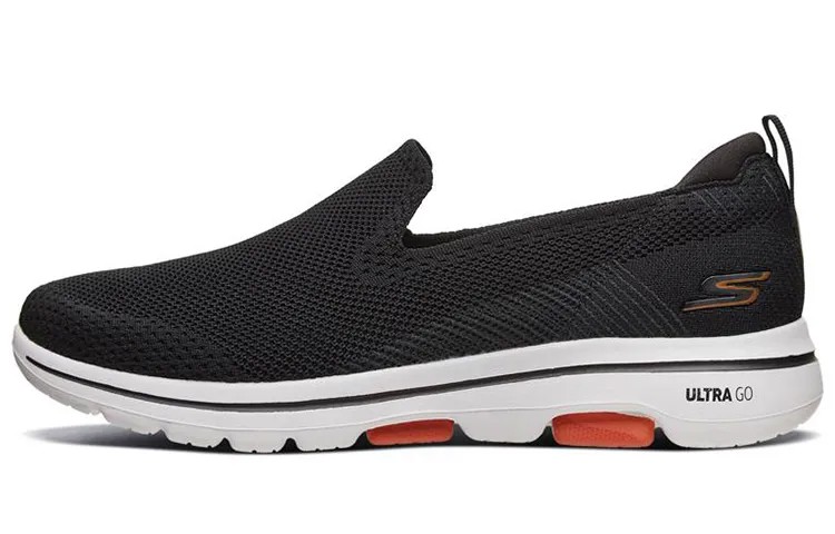 Skechers Go Walk 5 Низкие лоферы Черный/Белый