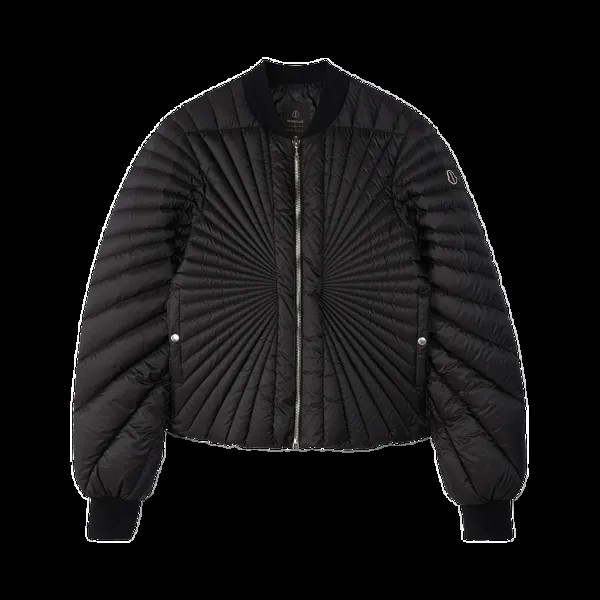 Куртка Rick Owens x Moncler Radiance Flight 'Black', черный