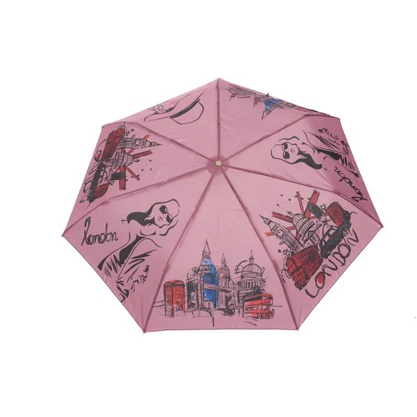 Зонт женский Wrapper Rain WR05390715 розовый