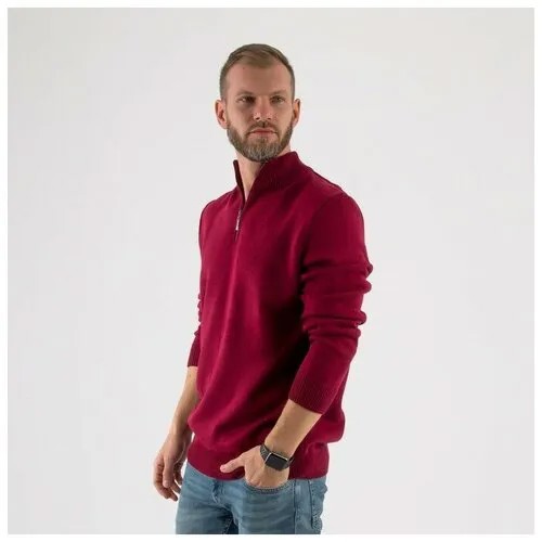 Джемпер SL Russian Brand, размер 46, красный