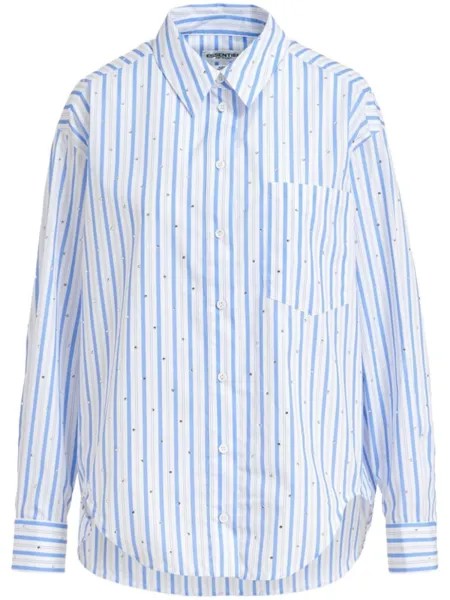 Essentiel Antwerp рубашка Femme в полоску, синий