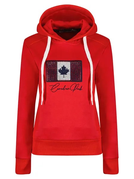 Толстовка Canadian Peak Hoodie Goiseak, красный