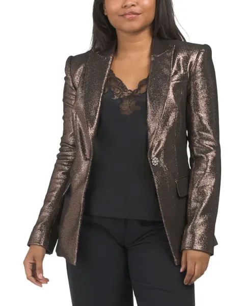 Куртка Рена Ramy Brook, цвет Metallic