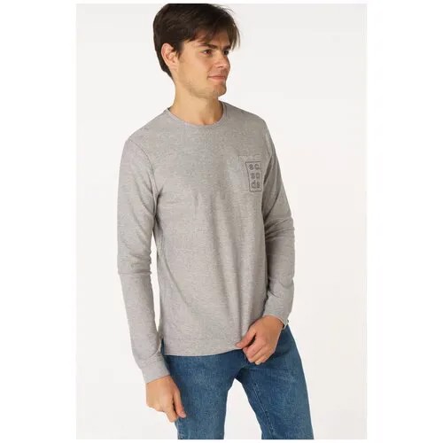 Лонгслив Scotch & Soda 132.18FWMM.0750145491.0606 Серый 50