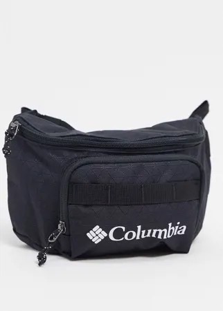 Черная сумка-кошелек на пояс Columbia-Черный цвет