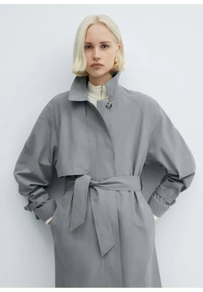 Весенняя куртка JACKET Mango, военно-морской