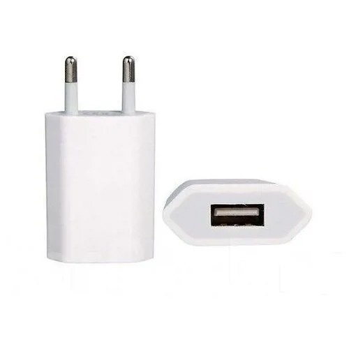 Адаптер-вилка USB / 5 w / для iPhone / Android / Планшета / Часов