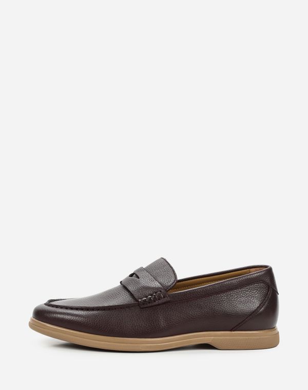 Лоферы мужские Mascotte 22-1194411-3135M красные 45 RU