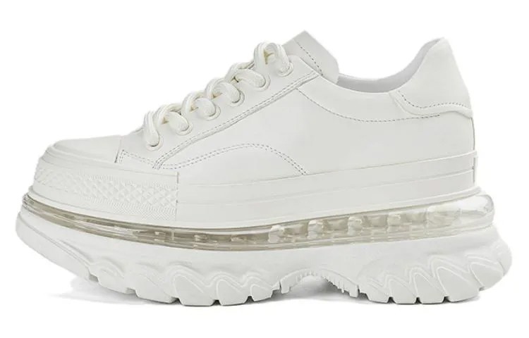 Кроссовки Nautica Chunky Sneakers Women's Low-top, белый/черный