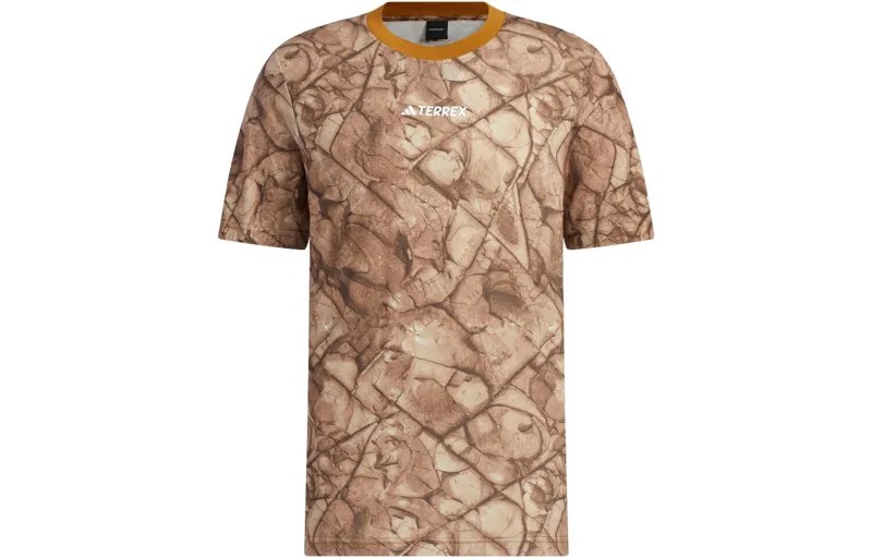 Футболка National Geographic Co-branded Section унисекс Bronze Strata Adidas, цвет Bronze Strata