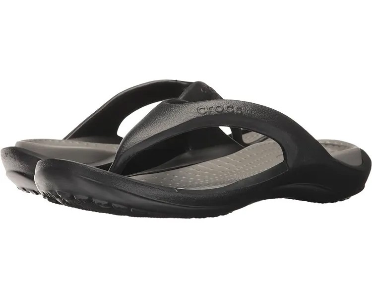 Сандалии Crocs Athens, цвет Black/Smoke