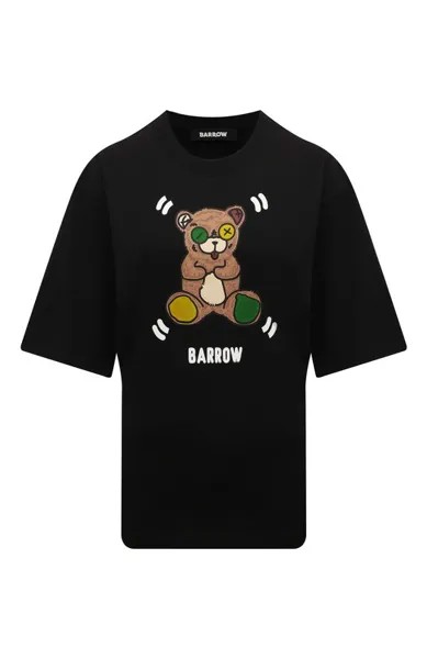 Хлопковая футболка Barrow