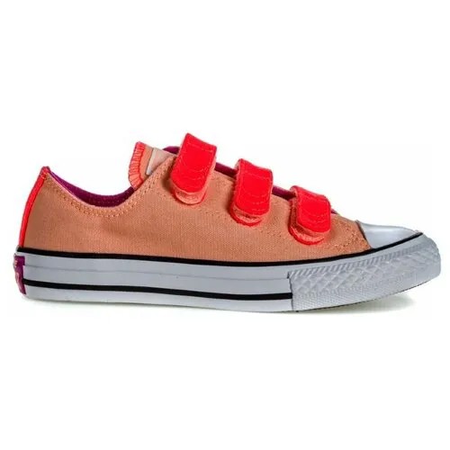 Кеды Converse Chuck Taylor All Star 3V 656075 оранжевые (32)