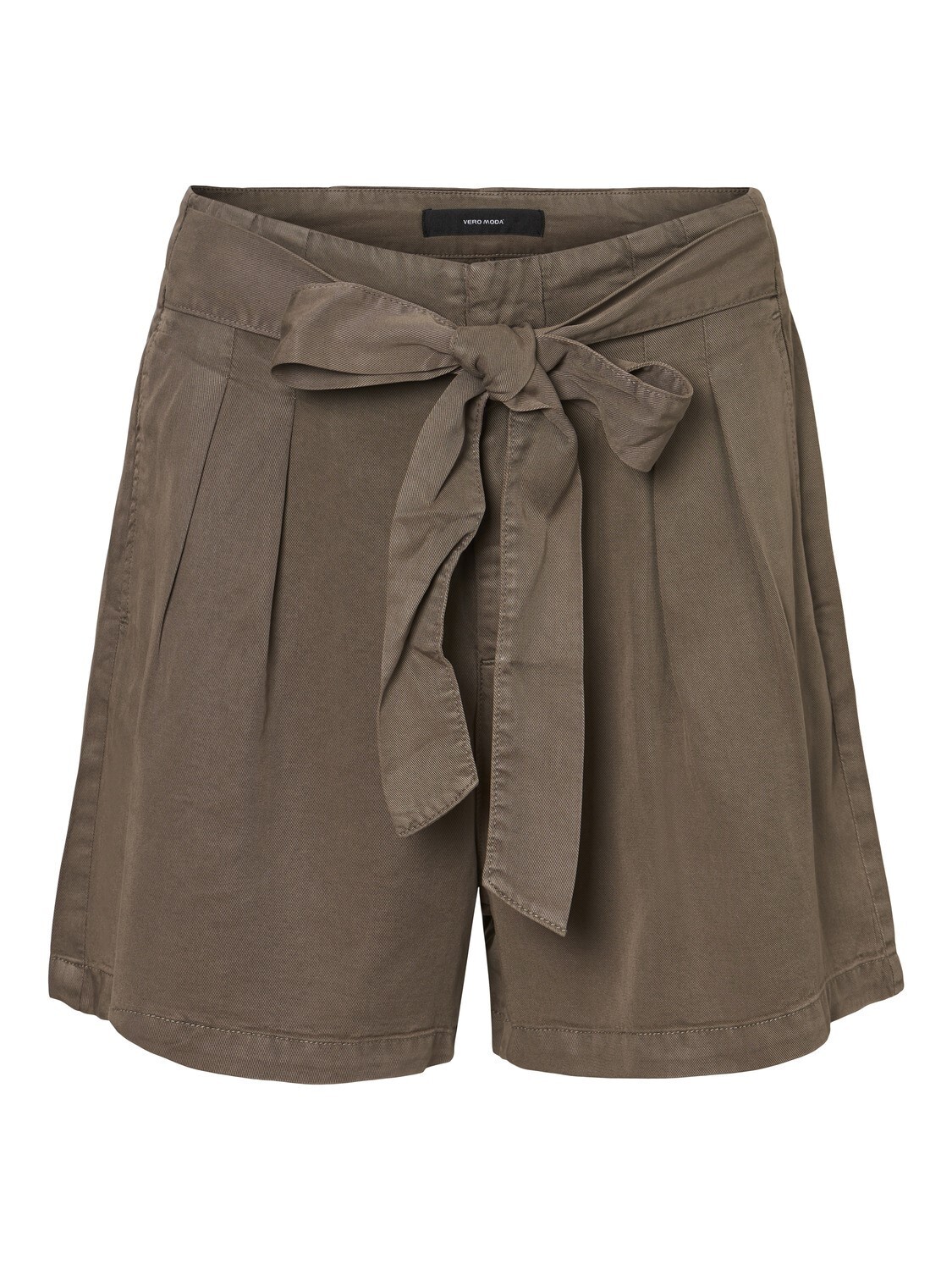 Шорты Vero Moda Short VMMIA comfort/relaxed, коричневый