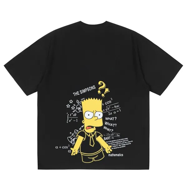 The Simpsons Футболка унисекс «Симпсоны», Белый