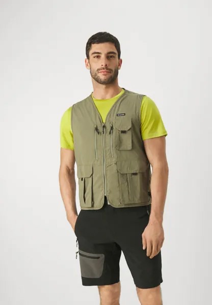 Жилет SILVER RIDGE UTILITY VEST Columbia, цвет stone green