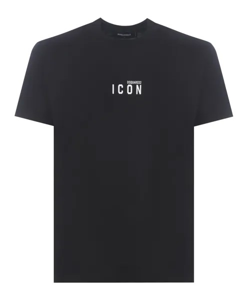 Футболка высокого качества Dsquared2, черный