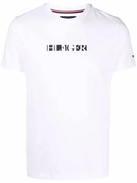 Tommy Hilfiger футболка с логотипом