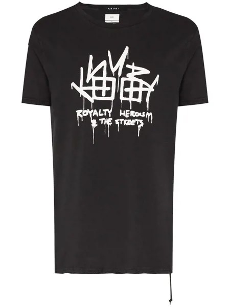 Ksubi футболка Royalty Seeing Lines