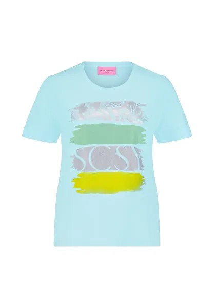 Базовая рубашка с размещением BETTY BARCLAY, цвет Patch Mint Green