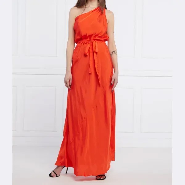 Платье агавы Pinko, красный