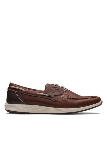 Полуботинки ATL Sail Go Clarks, коричневый