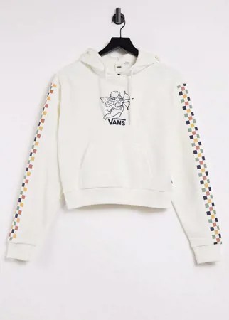 Худи белого цвета Vans Karina-Белый