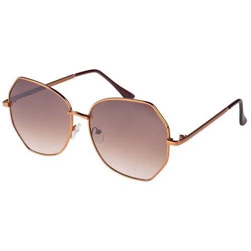 Солнцезащитные очки женские/Очки солнцезащитные женские/Солнечные очки женские/Очки солнечные женские/21kdgann901003c3vr коричневый/Vittorio Richi/Прямоугольные/модные