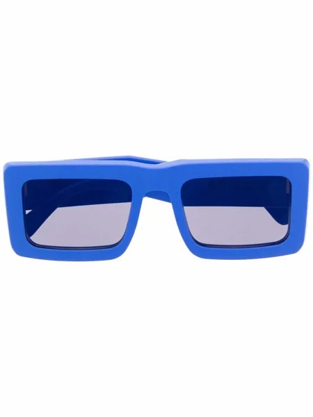 Retrosuperfuture солнцезащитные очки в квадратной оправе