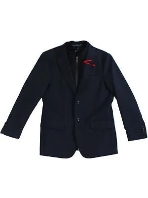 TOMMY HILFIGER Мужской однобортный спортивный пиджак стандартного кроя Gabe Gabe 38R