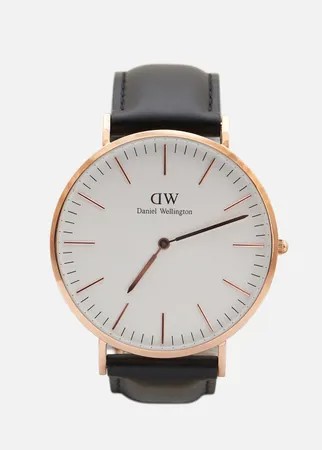 Наручные часы Daniel Wellington Classic Sheffield, цвет чёрный