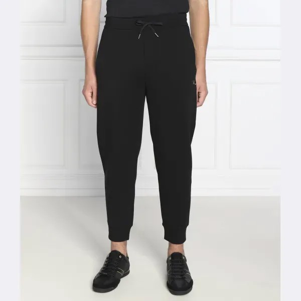 Спортивные брюки стандартного кроя Emporio Armani, черный