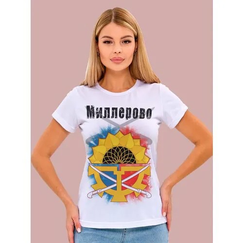 Футболка Филя. Волки, размер XS, белый