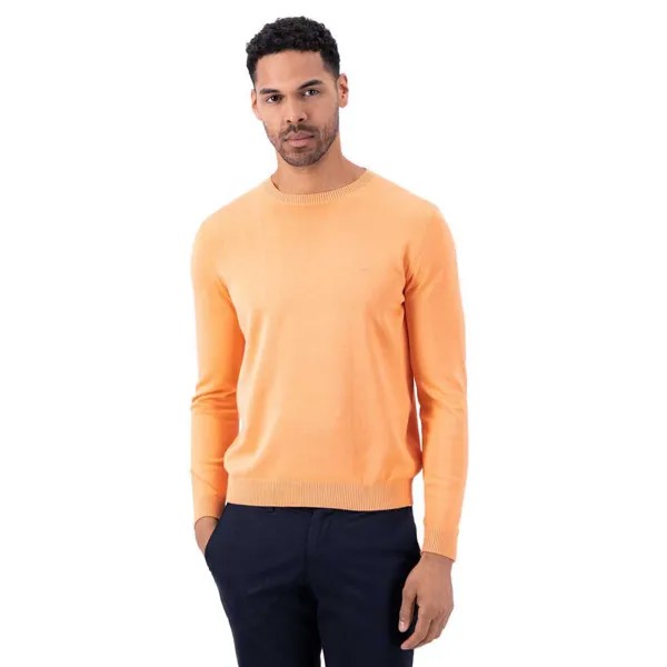 Свитер Fynch Hatton 1413825 O Neck, оранжевый
