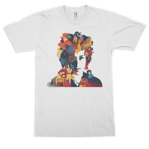 Футболка Design Heroes, размер 2XL, белый