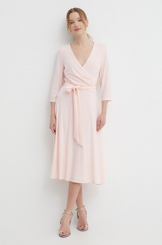 Платье Lauren Ralph Lauren, роза
