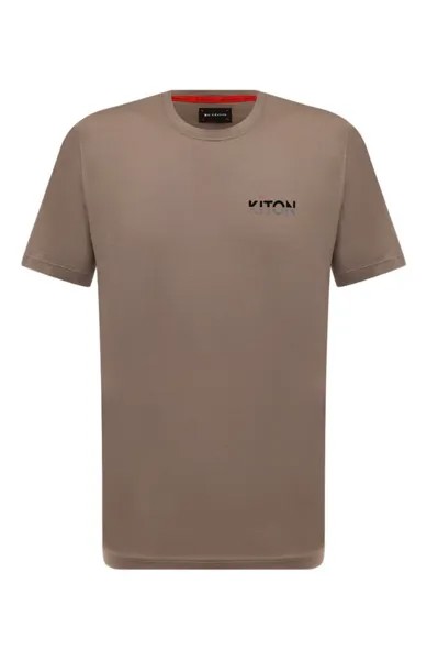 Хлопковая футболка Kiton