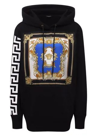 Хлопковое худи Versace