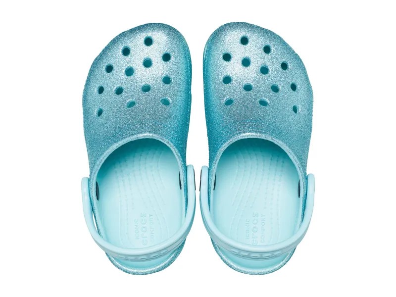Сабо Crocs Kids Classic Glitter Clog (Toddler)