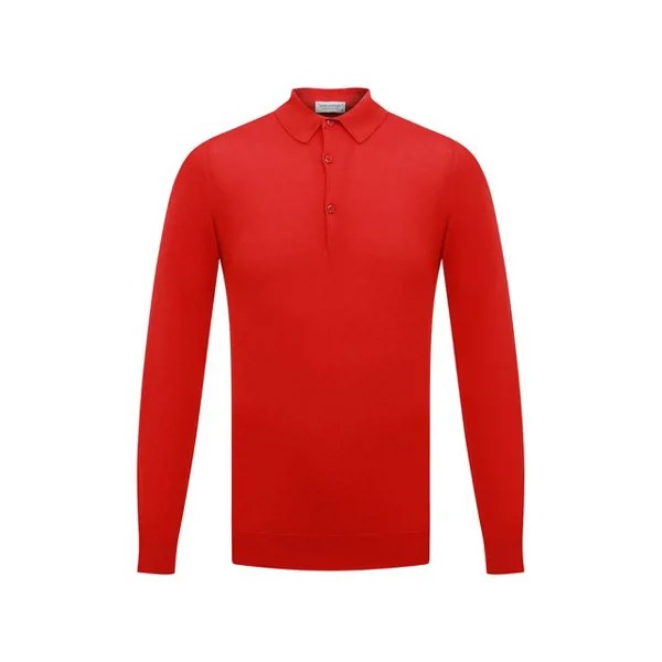 Хлопковое поло  John Smedley