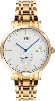 Швейцарские наручные  мужские часы Wainer WA.01881C. Коллекция Classic
