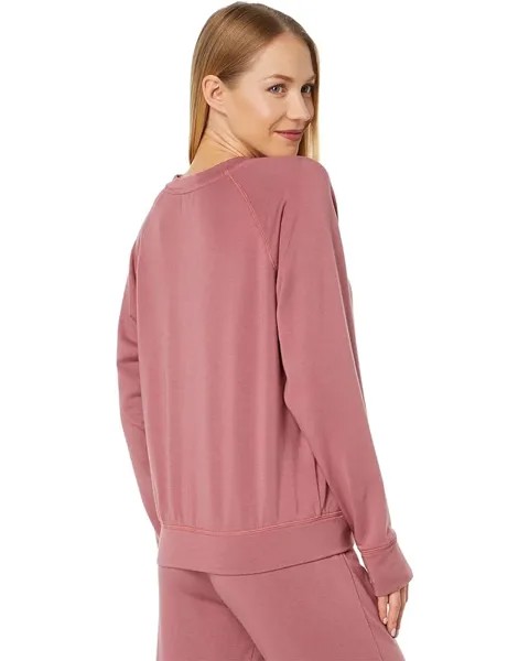 Толстовка SUNDRY Raglan Sweatshirt, цвет Honeysuckle