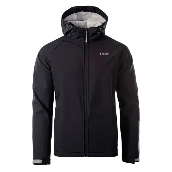 Спортивная куртка HI-TEC Narmo softshell, черный
