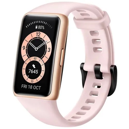 Фитнес-браслет Huawei Band 6 Sakura Pink (FRA-B19)