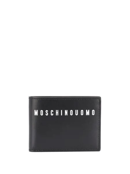 Moschino бумажник с графичным принтом