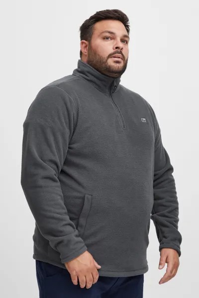 Пуловер BLEND Fleecejacke BHFlint BT, серый