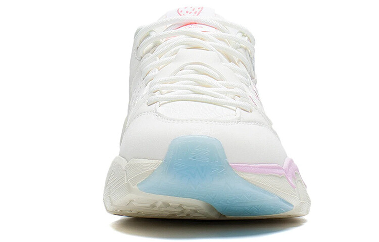 LINING LN Flex Lifestyle Shoes Women's Low-top Off White