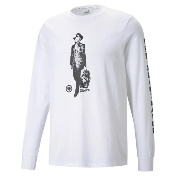 Футболка с длинным рукавом Franchise Long Sleeve Men's Basketball Tee
