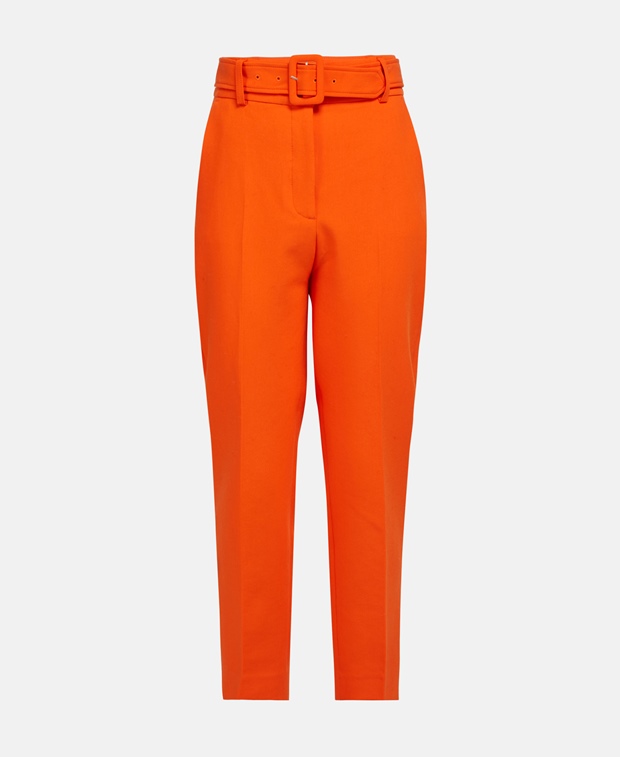 Повседневные брюки Oasis, цвет Pumpkin Orange
